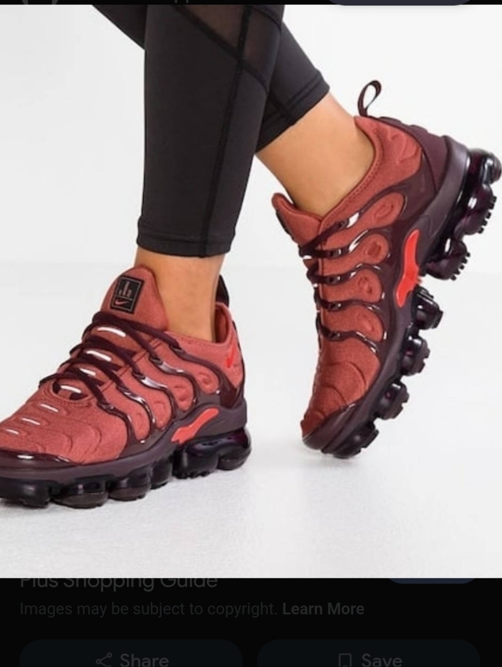 Nike Burgundy Athletic Shoes